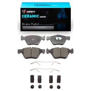 Mercedes-Benz E280 Brake Pads - Front - R1 Concepts - Ceramic - `04-`09